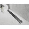 Mexen Flat M08 maskownica do odpływu liniowego 70 cm, czarna - 1725070