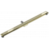Mexen Flat M13 Linienentwässerung 2-in-1 120 cm, gold - 1510120