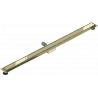 Mexen Flat M13 drain linéaire 2 en 1 130 cm, doré - 1510130