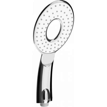 Mexen R-73 doccetta 1-funzione, cromo/bianco - 79573-02