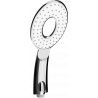 Mexen R-73 1-functie handdouche, chroom/wit - 79573-02