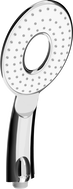Mexen R-73 1-functie handdouche, chroom/wit - 79573-02