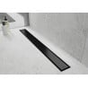 Mexen Flat M13 odpływ liniowy 2w1 110 cm, czarny - 1710110