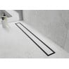 Mexen Flat M13 odpływ liniowy 2w1 120 cm, czarny - 1710120