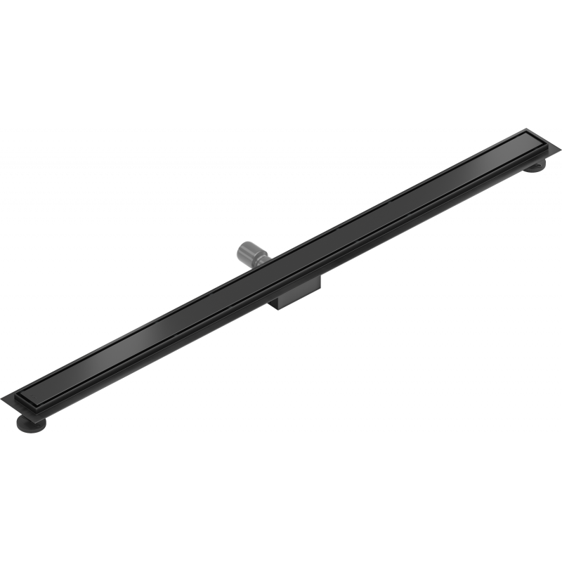 Mexen Flat M13 Linienablauf 2-in-1 120 cm, schwarz - 1710120