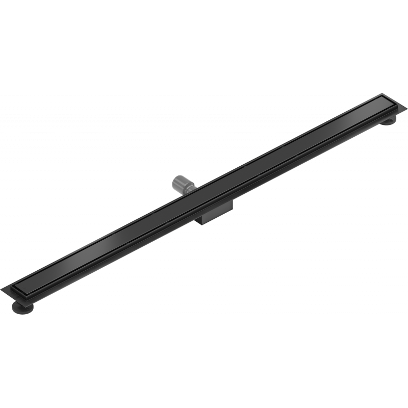 Mexen Flat M13 odpływ liniowy 2w1 130 cm, czarny - 1710130