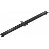 Mexen Flat M13 linear drain 2in1 140 cm, black - 1710140