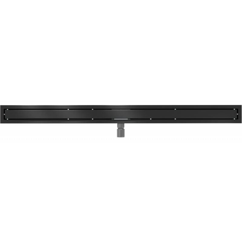 Mexen Flat M13 Linear Drain 2-in-1 140 cm, Black - 1710140