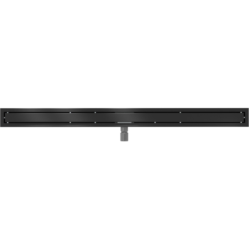 Mexen Flat M13 linear drain 2in1 140 cm, black - 1710140