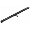 Mexen Flat M13 linear drain 2in1 140 cm, black - 1710140