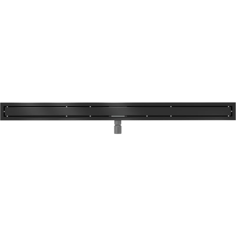 Mexen Flat M13 linear drain 2-in-1 150 cm, black - 1710150