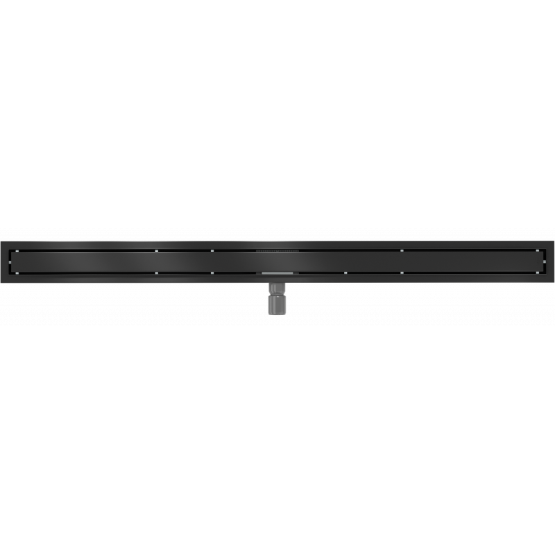 Mexen Flat M13 Linienabfluss 2-in-1 150 cm, schwarz - 1710150