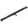 Mexen Flat M13 linear drain 2-in-1 150 cm, black - 1710150