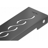 Mexen Flat M18 tapajuntas para desagüe lineal de 100 cm, negro - 1723100