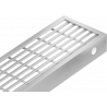 Mexen Flat M33 maskownica do odpływu liniowego 50 cm, inox - 1033050