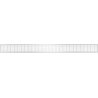 Mexen Flat M33 maskownica do odpływu liniowego 60 cm, inox - 1033060