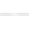 Mexen Flat M33 liiniäravoolu kate 70 cm, inox - 1033070
