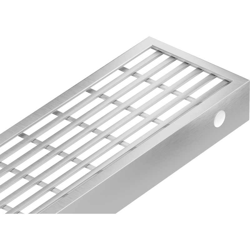 Mexen Flat M33 liiniäravoolu kate 70 cm, inox - 1033070