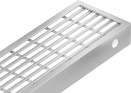 Mexen Flat M33 maskownica do odpływu liniowego 70 cm, inox - 1033070