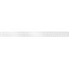 Mexen Flat M33 maskownica do odpływu liniowego 80 cm, inox - 1033080