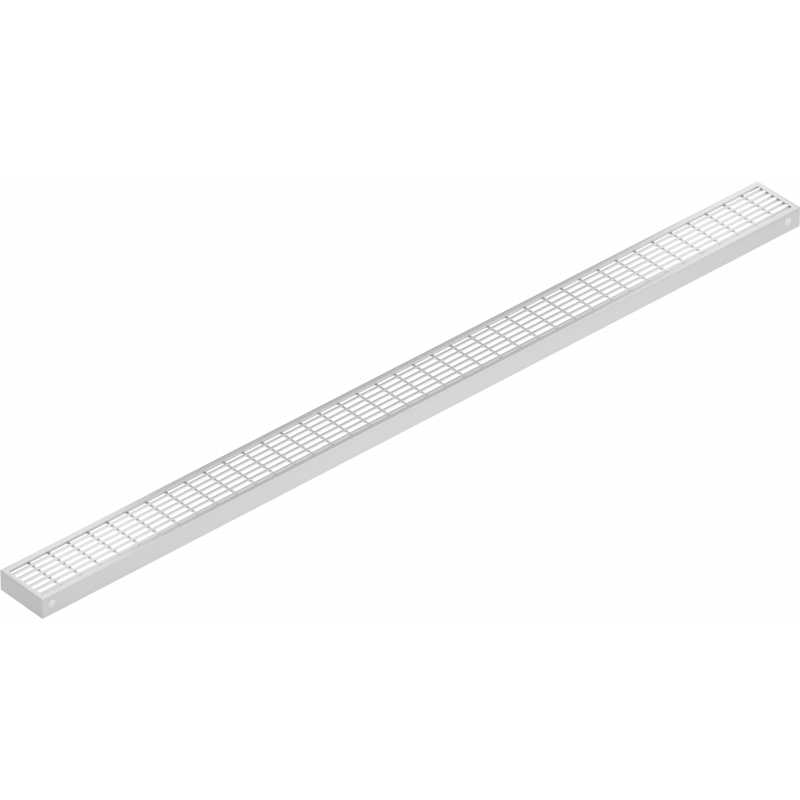 Mexen Flat M33 cover for linear drain 80 cm, inox - 1033080