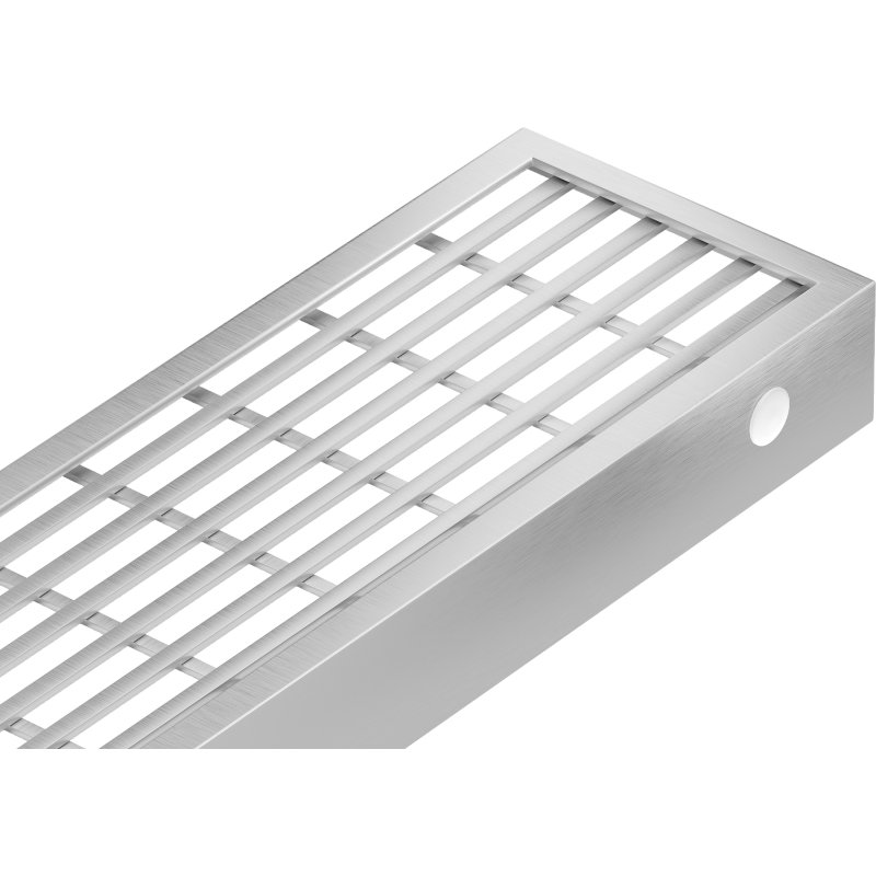 Mexen Flat M33 copertura per scarico lineare 100 cm, inox - 1033100