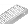 Mexen Flat M33 Abdeckung für Linienentwässerung 100 cm, Inox - 1033100