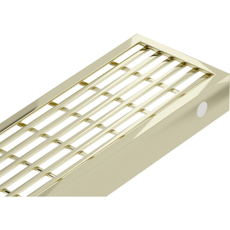 Mexen Flat M33 lineaarse äravoolu kate 50 cm, kuldne - 1533050
