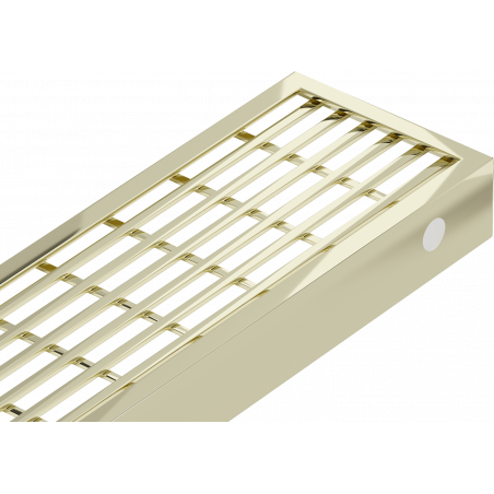 Mexen Flat M33 lineaarse äravoolu kate 50 cm, kuldne - 1533050