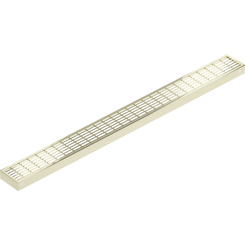 Mexen Flat M33 lineaarse äravoolu kate 50 cm, kuldne - 1533050