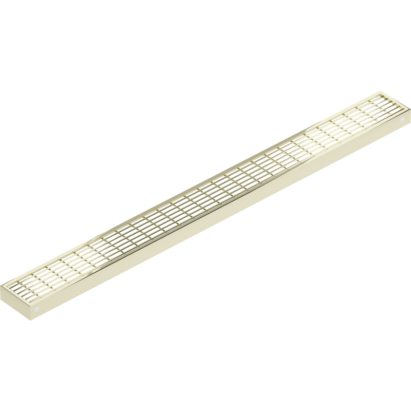 Mexen Flat M33 maskownica do odpływu liniowego 50 cm, złota - 1533050