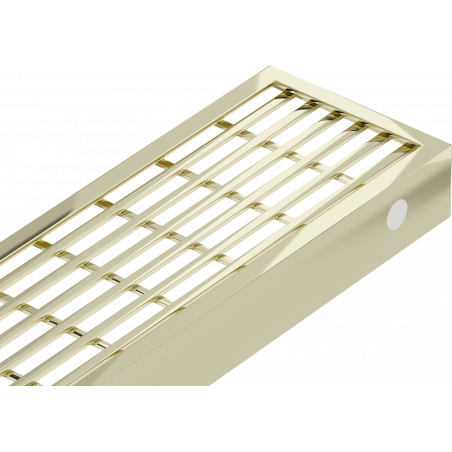 Mexen Flat M33 cache pour drain linéaire 60 cm, or - 1533060