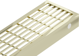 Mexen Flat M33 Abdeckung für Linienablauf 70 cm, Gold - 1533070