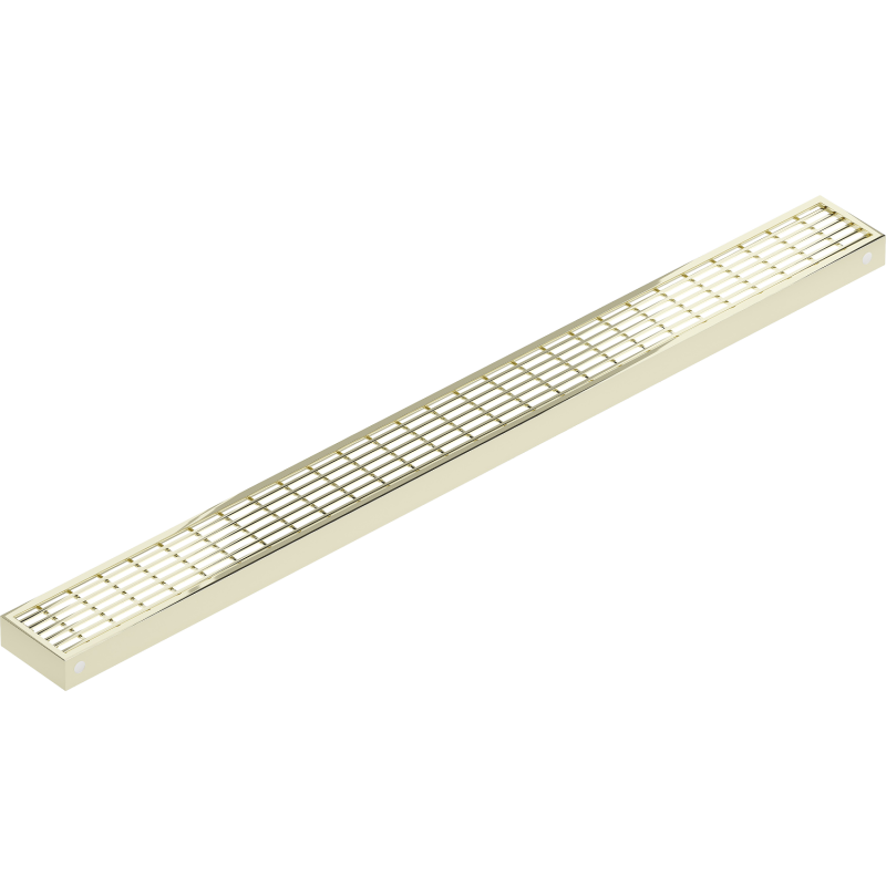 Mexen Flat M33 maskownica do odpływu liniowego 70 cm, złota - 1533070