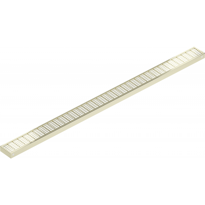 Mexen Flat M33 maskownica do odpływu liniowego 80 cm, złota - 1533080