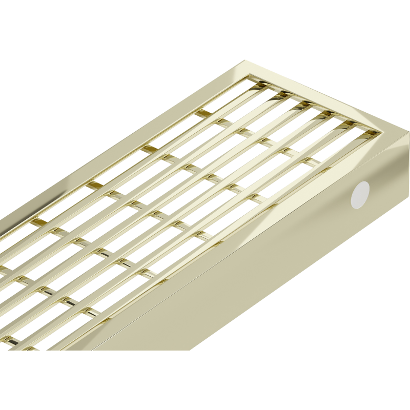 Mexen Flat M33 mascherina per scarico lineare 90 cm, oro - 1533090