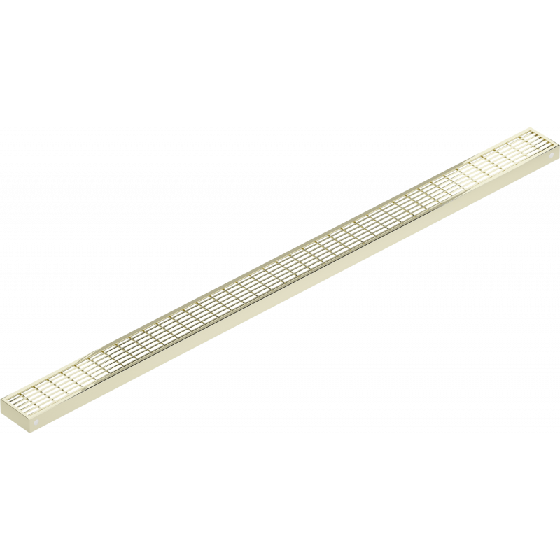 Mexen Flat M33 maskownica do odpływu liniowego 90 cm, złota - 1533090
