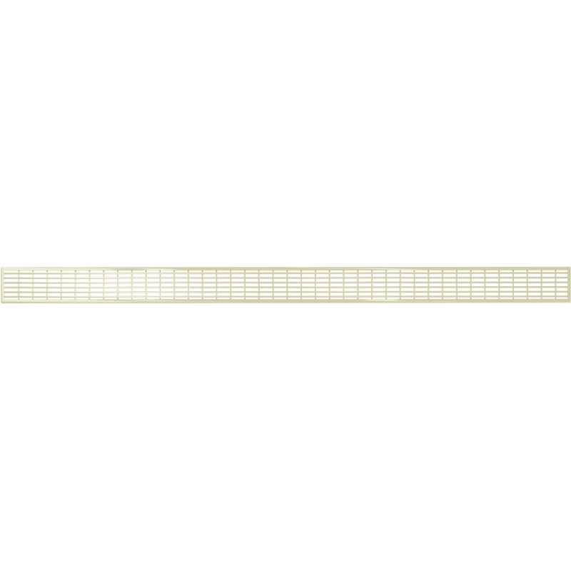 Mexen Flat M33 maskownica do odpływu liniowego 90 cm, złota - 1533090