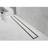 Mexen Flat M13 caniveau linéaire 2en1 100 cm, doré - 1510100-15