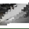 Mexen Kioto Walk-in Duschwand 135 x 120 x 40 cm, transparent, gun gray gebürstet - 800-135-120-221-66-00-040