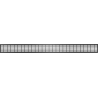 Mexen Flat M33 kattekanal 60 cm, must - 1733060