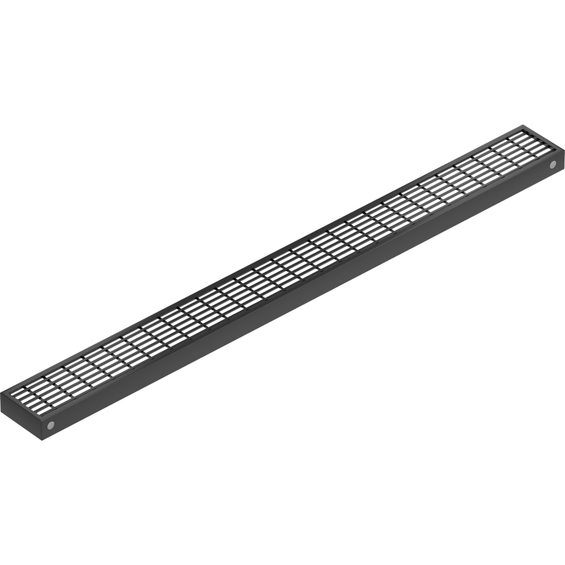 Mexen Flat M33 maskownica do odpływu liniowego 60 cm, czarna - 1733060