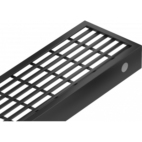 Mexen Flat M33 copertura per scarico lineare 80 cm, nera - 1733080