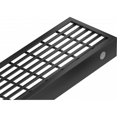 Mexen Flat M33 cover for linear drain 80 cm, black - 1733080