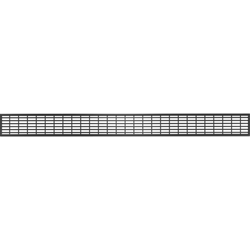 Mexen Flat M33 maskownica do odpływu liniowego 80 cm, czarna - 1733080