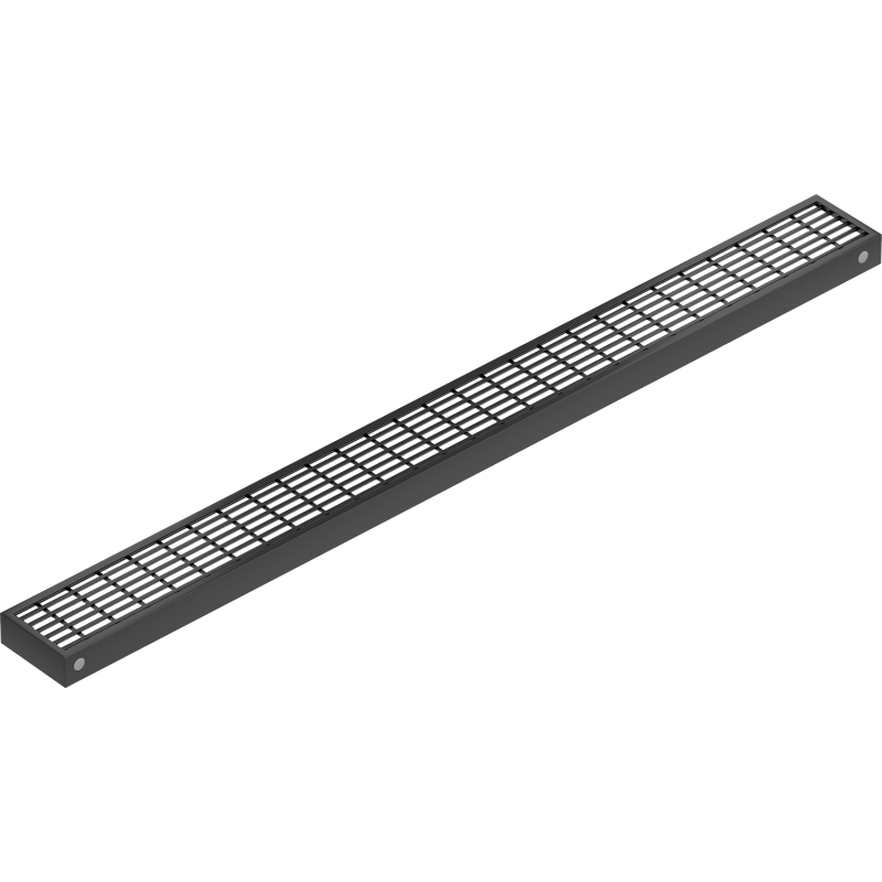 Mexen Flat M33 täckplåt för linjeavlopp 80 cm, svart - 1733080