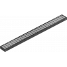 Mexen Flat M33 Abdeckung für Linienentwässerung 80 cm, schwarz - 1733080