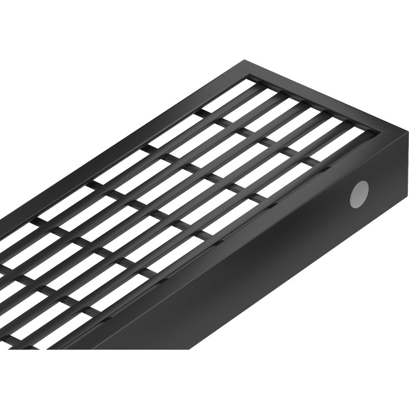 Mexen Flat M33 lineaarse äravoolu katteplaat 90 cm, must - 1733090