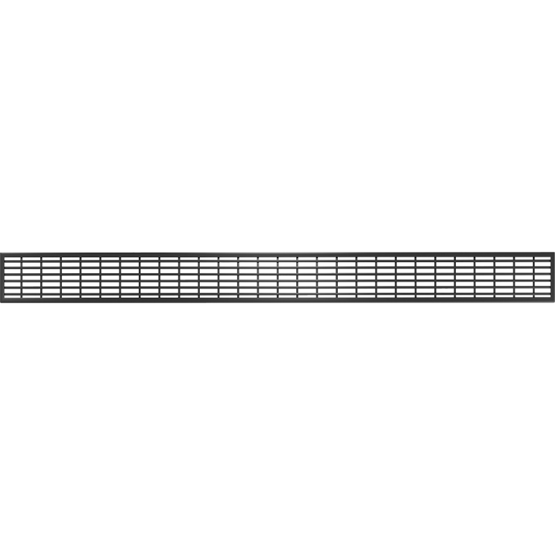 Mexen Flat M33 maskownica do odpływu liniowego 100 cm, czarna - 17330100