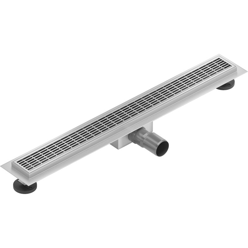 Mexen Flat M33 odpływ liniowy 50 cm, inox - 1033050-15